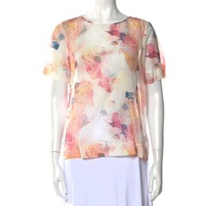 Rebecca Taylor Watercolor Shirt